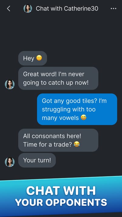 Chat with friends